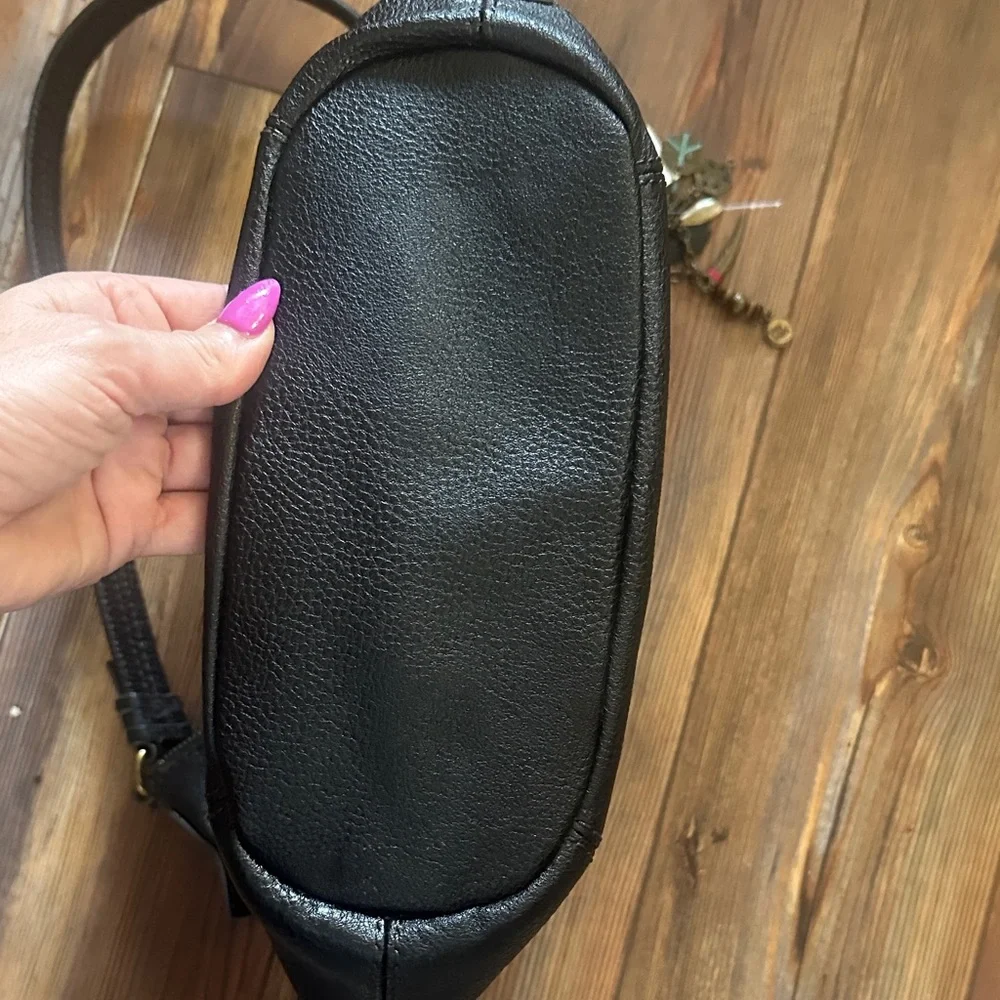 The Sak Sequoia Hobo Black Leather Bag - Picture 4 of 5